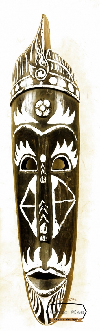 masca decorativa africana