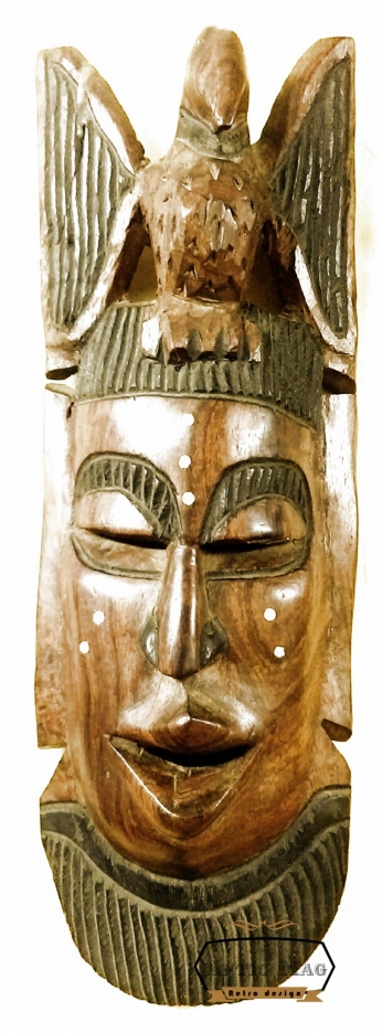 masca tribala africana