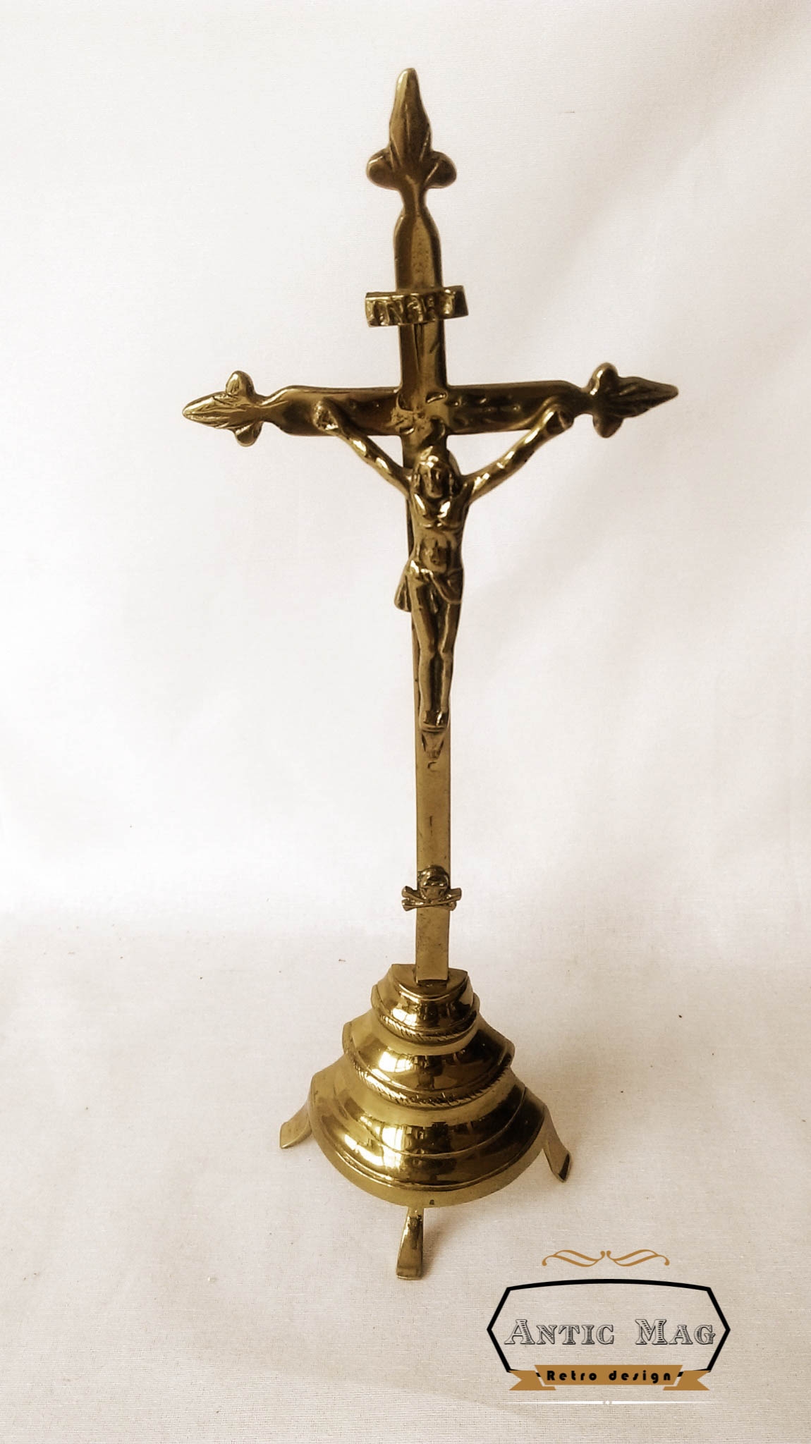 crucifix bronz 