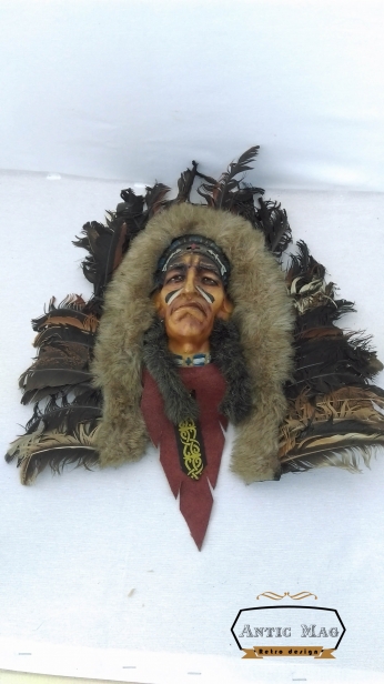 decoratiune indian apache 