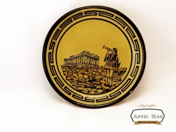 Farfuriuta ceorativa ceramica Grecia