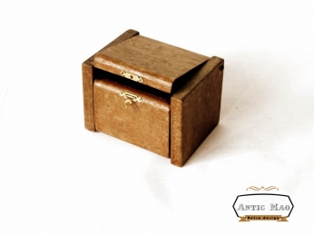 cutie lemn medicamente